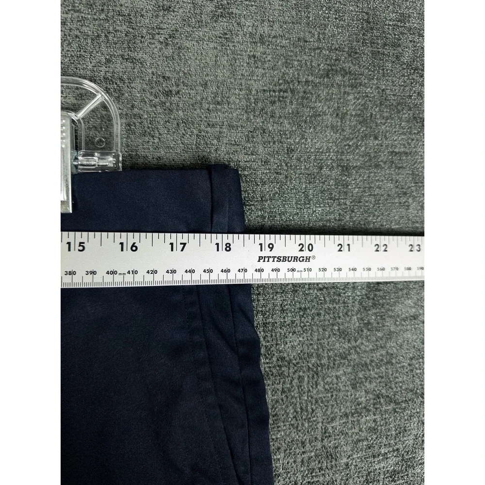 Polo Ralph‎ Lauren Performance Shorts Mens 36 Navy Blue Golf Chino Flat